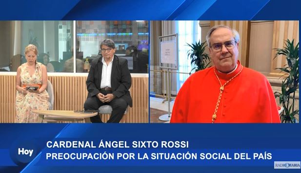 Card. Rossi: 'Que la mejora en la macroeconomía baje al plato de los pobres' Card. Rossi: 'Que la mejora en la macroeconomía baje al plato de los pobres'