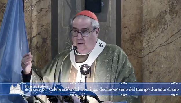 Card. Rossi: ser ángeles que despiertan a los que andan tirados Card. Rossi: ser ángeles que despiertan a los que andan tirados