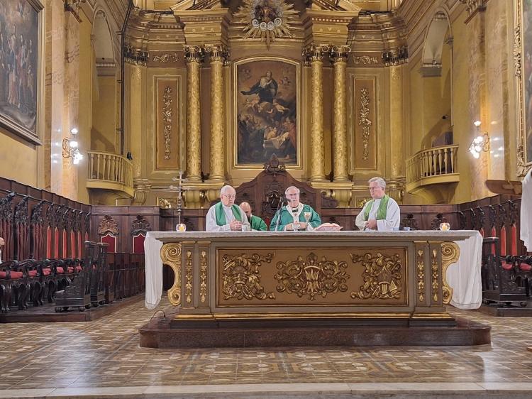 Card. Rossi sobre el Papa: 'Pedimos que nos dure y nos acompañe un tiempo más' Card. Rossi sobre el Papa: 'Pedimos que nos dure y nos acompañe un tiempo más'