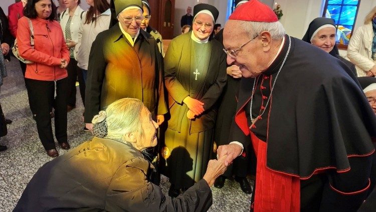 Card. Sandri en Bulgaria: "Juan Pablo II derribó el muro, Francisco es un pacificador incansable" Card. Sandri en Bulgaria: "Juan Pablo II derribó el muro, Francisco es un pacificador incansable"