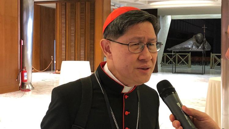Card. Tagle: "El decreto del Papa es un proceso de humildad y discernimiento para Cáritas" Card. Tagle: "El decreto del Papa es un proceso de humildad y discernimiento para Cáritas"