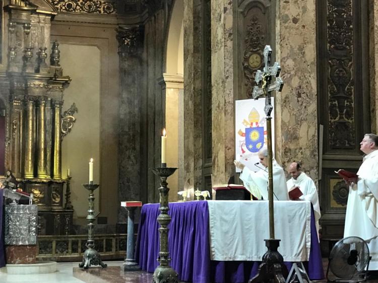 El Card. Poli en el homenaje al Papa: Francisco dejó muchos gestos y palabras en esta cátedra El Card. Poli en el homenaje al Papa: Francisco dejó muchos gestos y palabras en esta cátedra