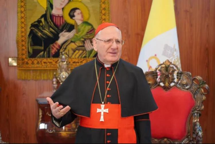 Cardenal Sako: 'Todo Medio Oriente está en llamas' Cardenal Sako: 'Todo Medio Oriente está en llamas'