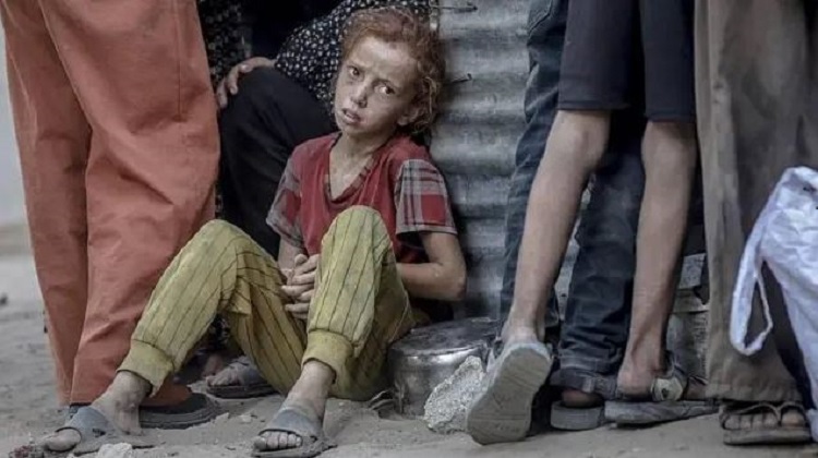 Cáritas advierte que la hambruna en Gaza viola la Convención sobre el Genocidio Cáritas advierte que la hambruna en Gaza viola la Convención sobre el Genocidio