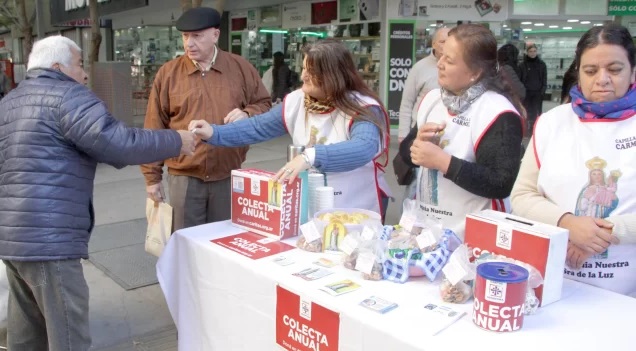 Cáritas Argentina arranca un fin de semana solidario y esperanzador Cáritas Argentina arranca un fin de semana solidario y esperanzador