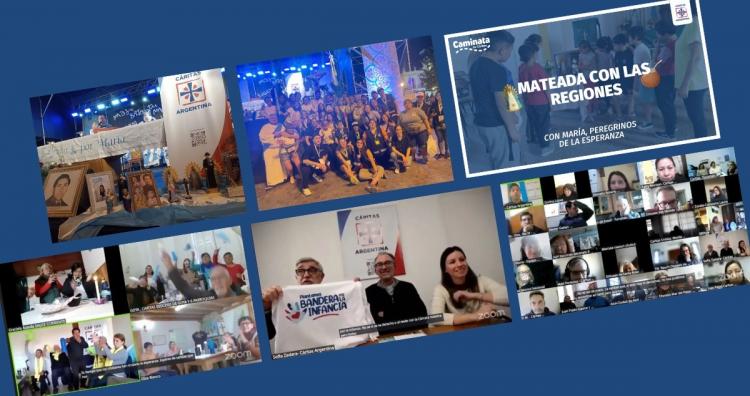 Cáritas Argentina celebró dos instancias clave de su vida institucional Cáritas Argentina celebró dos instancias clave de su vida institucional
