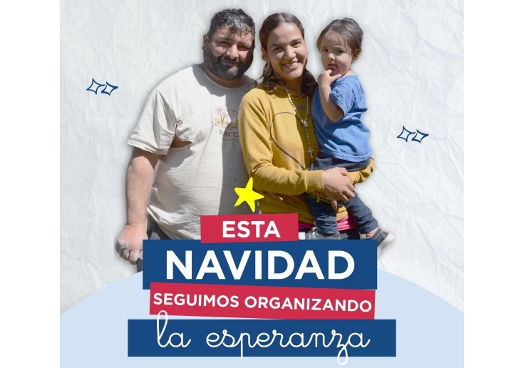 Cáritas Argentina lanza su Campaña de Navidad e invita a 'organizar la esperanza'