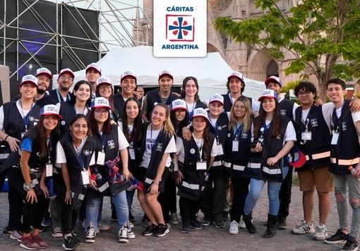 Cáritas Argentina lanza una nueva convocatoria de voluntariado joven Cáritas Argentina lanza una nueva convocatoria de voluntariado joven