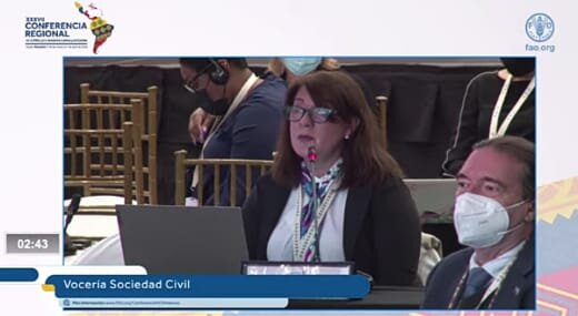 Cáritas Argentina participó en el primer encuentro regional de la FAO Cáritas Argentina participó en el primer encuentro regional de la FAO