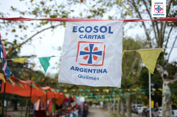 Cáritas Argentina trabaja en una economía centrada en la vida Cáritas Argentina trabaja en una economía centrada en la vida