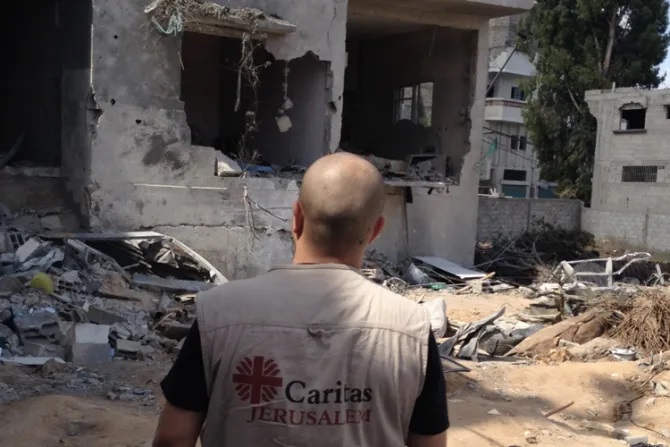Cáritas condena el 'dramático aumento' de muertes de trabajadores humanitarios Cáritas condena el 'dramático aumento' de muertes de trabajadores humanitarios