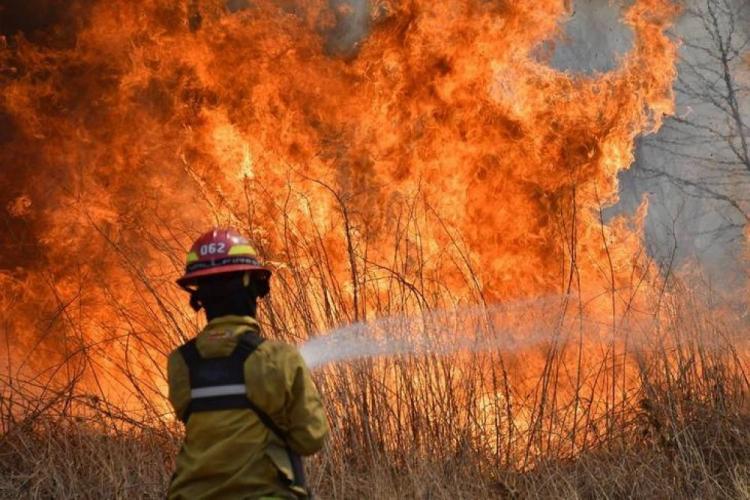 Cáritas Corrientes enfrenta la emergencia por los incendios Cáritas Corrientes enfrenta la emergencia por los incendios