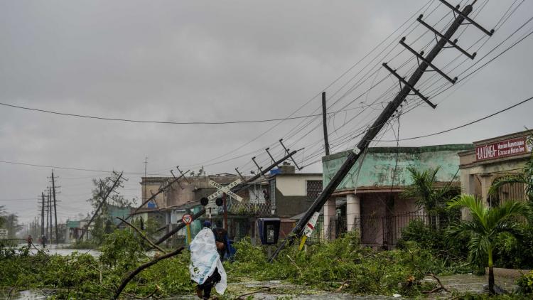 Cáritas Cuba acude a socorrer a los afectados por el huracán Ian Cáritas Cuba acude a socorrer a los afectados por el huracán Ian