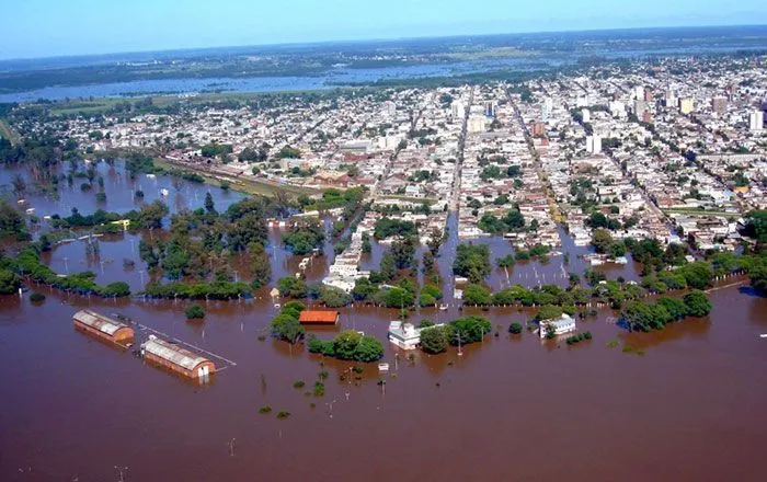 Concordia: Cáritas, junto a las familias afectadas por la crecida del río Uruguay Concordia: Cáritas, junto a las familias afectadas por la crecida del río Uruguay