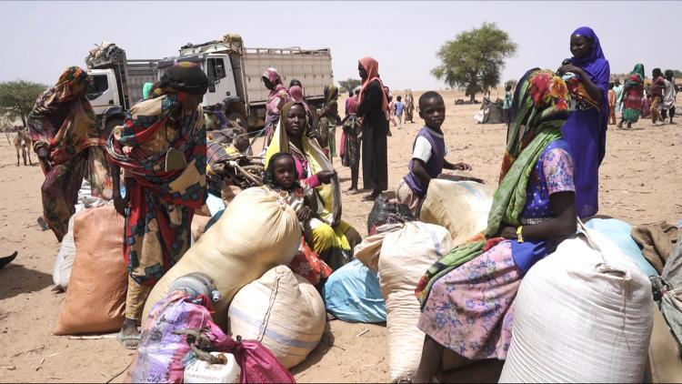 Cáritas brinda ayuda humanitaria a los refugiados sudaneses