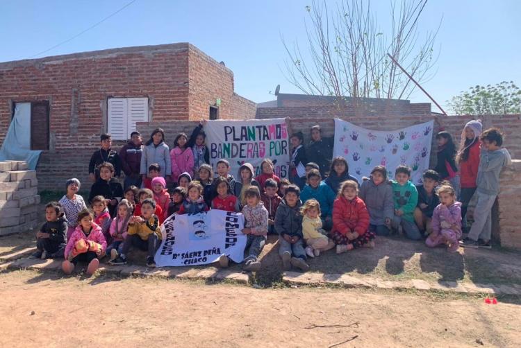 Cáritas: 'En agosto, plantamos bandera por la infancia' Cáritas: 'En agosto, plantamos bandera por la infancia'