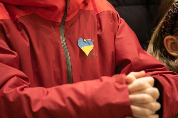 Caritas en Ucrania trabaja sin interrupción Caritas en Ucrania trabaja sin interrupción