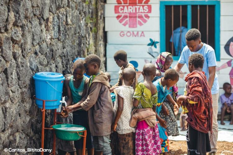 Cáritas es 'un faro de esperanza' en la crisis olvidada del Congo Cáritas es 'un faro de esperanza' en la crisis olvidada del Congo