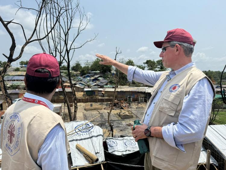 Cáritas exhorta a la comunidad internacional para que ayude a los refugiados rohingya Cáritas exhorta a la comunidad internacional para que ayude a los refugiados rohingya