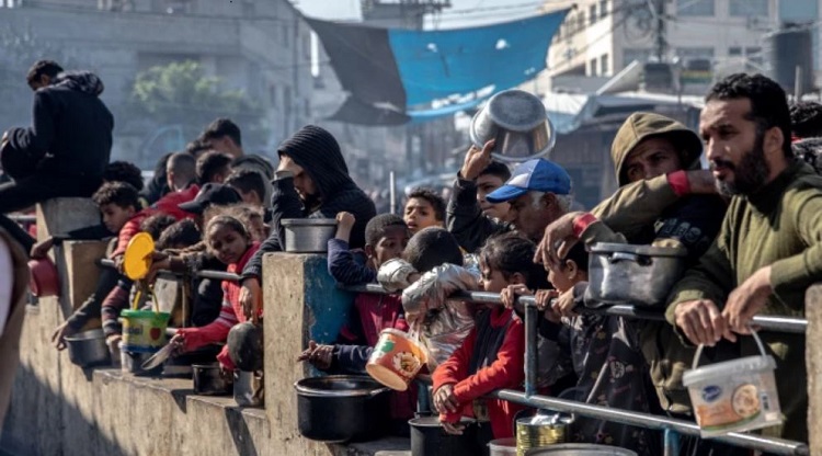 Cáritas Jerusalén denuncia el fracaso en el reparto de ayuda humanitaria en Gaza Cáritas Jerusalén denuncia el fracaso en el reparto de ayuda humanitaria en Gaza