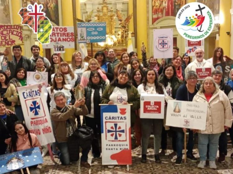 Cáritas La Rioja celebró su Jubileo con una jornada de fiesta y compromiso solidario Cáritas La Rioja celebró su Jubileo con una jornada de fiesta y compromiso solidario