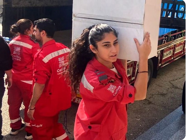 Caritas Líbano: una respuesta vital durante el conflicto