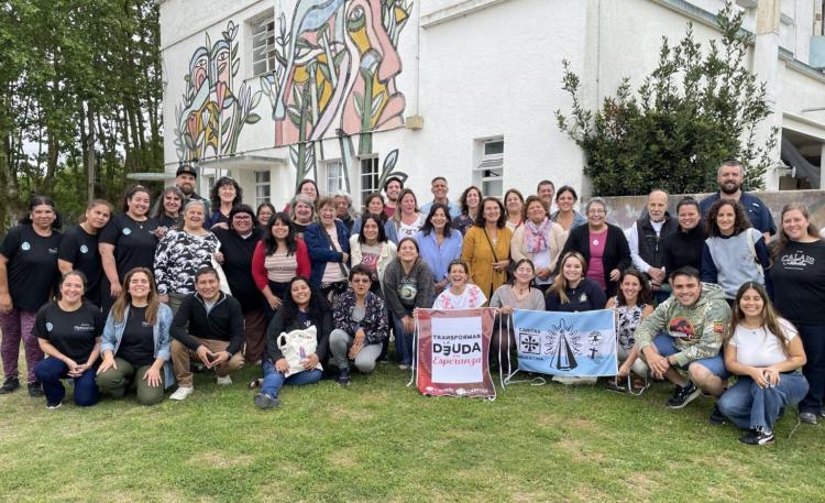 Cáritas pone a una localidad como símbolo de organización comunitaria