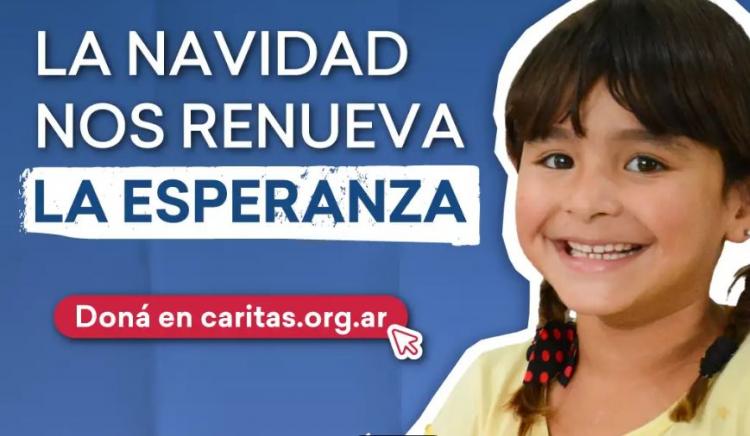 Cáritas presenta una nueva edición de su campaña solidaria de Navidad Cáritas presenta una nueva edición de su campaña solidaria de Navidad
