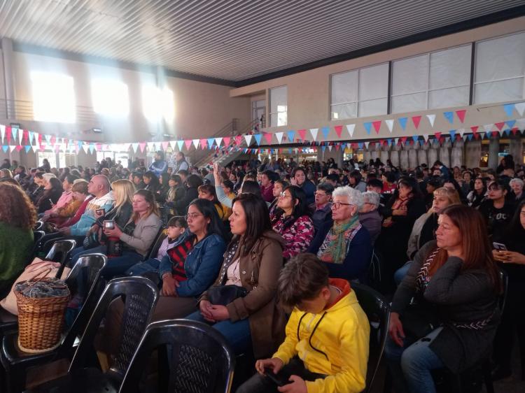 Cáritas Quilmes celebró sus 40 años de vida institucional