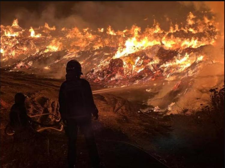 Cáritas Tenerife al lado de los miles de afectados por los voraces incendios