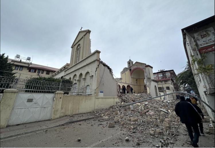 Cáritas Turquía, movilizada tras el devastador terremoto: "Un desastre total" Cáritas Turquía, movilizada tras el devastador terremoto: "Un desastre total"