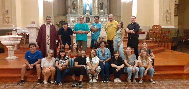 Cáritas tuvo su primer encuentro de la Región Platense en Chivilcoy Cáritas tuvo su primer encuentro de la Región Platense en Chivilcoy