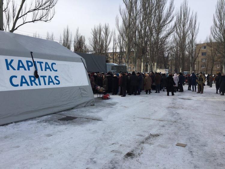 Cáritas Ucrania instó a no olvidar el sufrimiento del pueblo ucranio Cáritas Ucrania instó a no olvidar el sufrimiento del pueblo ucranio
