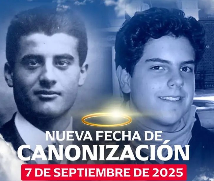 Carlo Acutis y Pier Giorgio Frassati serán canonizados el 7 de septiembre Carlo Acutis y Pier Giorgio Frassati serán canonizados el 7 de septiembre