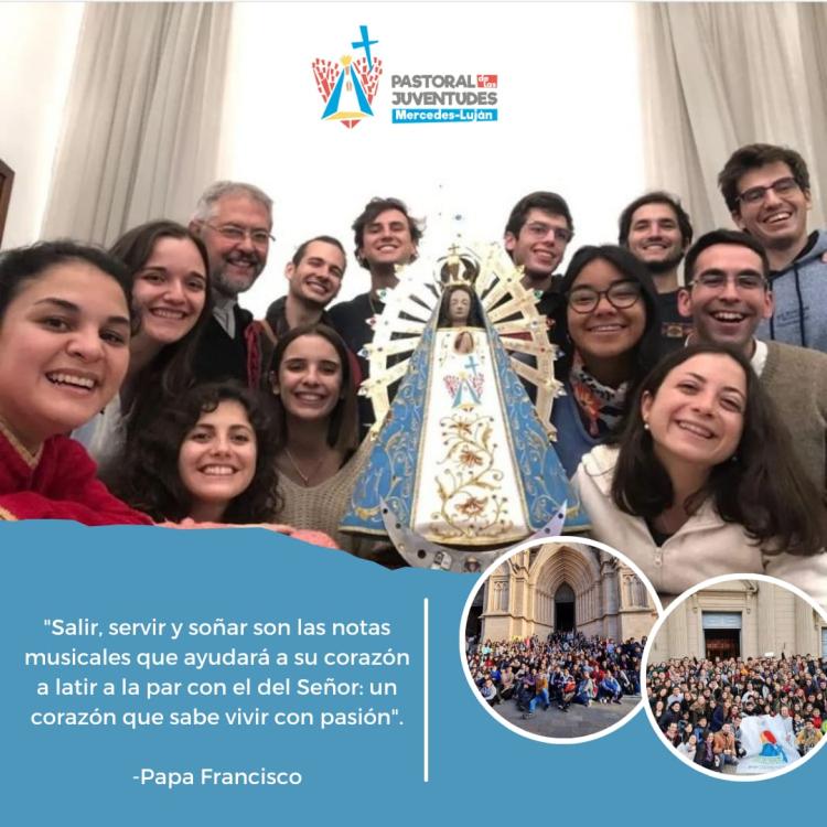 Carta de la Pastoral de Juventudes a la comunidad arquidiocesana de Mercedes-Luján