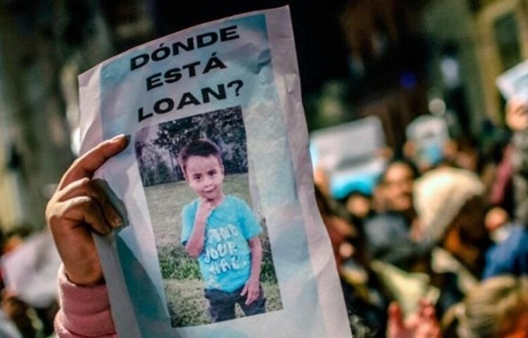 Caso Loan: el Papa planteó una hipótesis sobre la desaparición del niño Caso Loan: el Papa planteó una hipótesis sobre la desaparición del niño