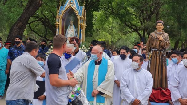Catamarca celebra un año de Esquiú Beato y la protección de la Virgen en el sismo Catamarca celebra un año de Esquiú Beato y la protección de la Virgen en el sismo
