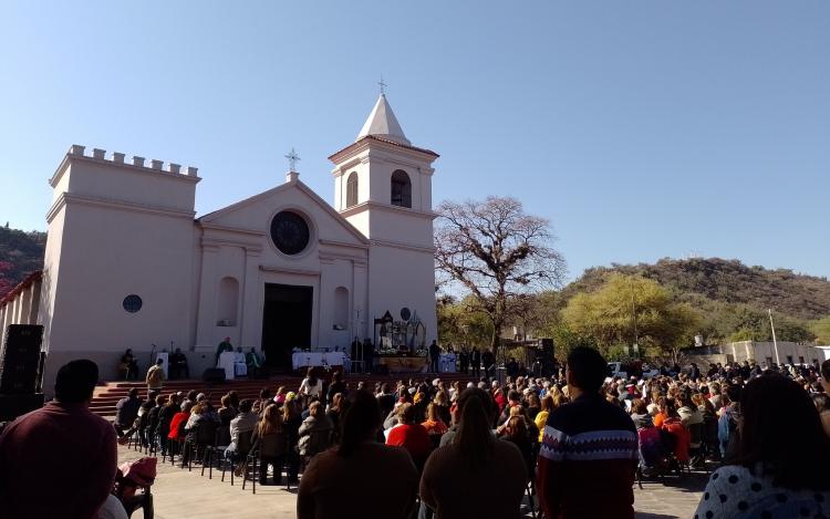 Catamarca celebró el primer año de beatificación de Fray Esquiú Catamarca celebró el primer año de beatificación de Fray Esquiú