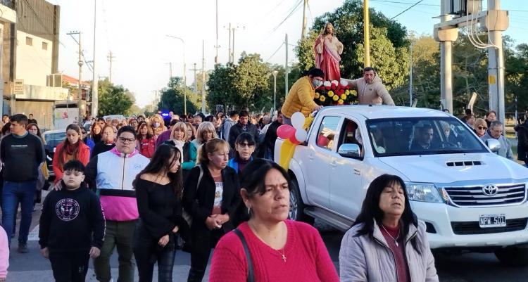 Catamarca: en un clima de fiesta, se cerró el mes dedicado al Sagrado Corazón de Jesús Catamarca: en un clima de fiesta, se cerró el mes dedicado al Sagrado Corazón de Jesús