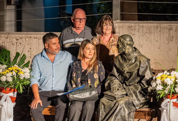 Catamarca: Entronizan escultura del beato Mamerto Esquiú en su casa natal