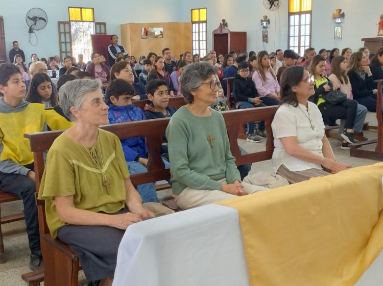 Catamarca: las Hermanas Misioneras Redentoristas se suman a la tarea pastoral