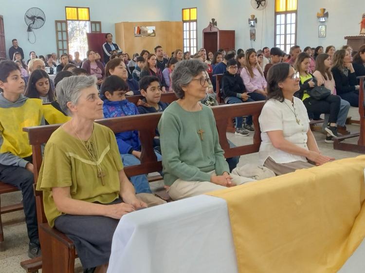 Catamarca: las Hermanas Misioneras Redentoristas se suman a la tarea pastoral Catamarca: las Hermanas Misioneras Redentoristas se suman a la tarea pastoral