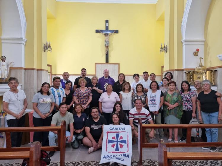 Primera reunión del año de los responsables de Caritas Región NOA Primera reunión del año de los responsables de Caritas Región NOA