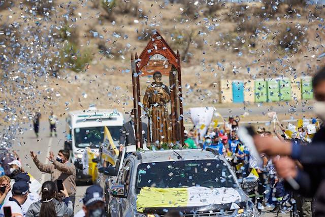 Catamarca: septenario en honor del beato Mamerto Esquiú Catamarca: septenario en honor del beato Mamerto Esquiú