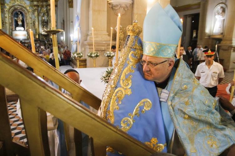 Catamarca: una multitud en el inicio de las fiestas de la Virgen del Valle