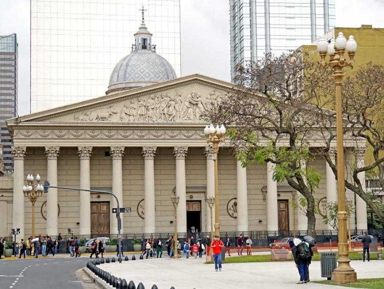 La catedral de Buenos Aires cumple 85 años como templo primado La catedral de Buenos Aires cumple 85 años como templo primado