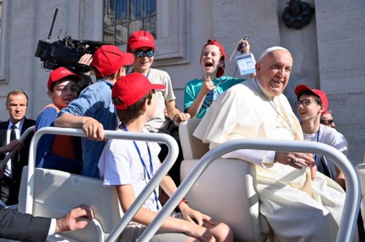 Catequesis del Papa: Cuando la protesta es oración Catequesis del Papa: Cuando la protesta es oración