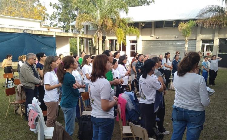 Catequistas de Concordia profundizaron sobre su vocación de servicio Catequistas de Concordia profundizaron sobre su vocación de servicio