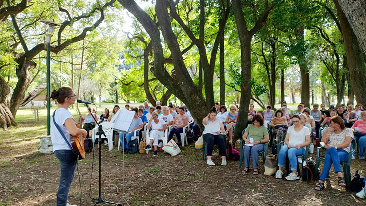 Paraná: Catequistas se congregaron en clave de oración y compartir