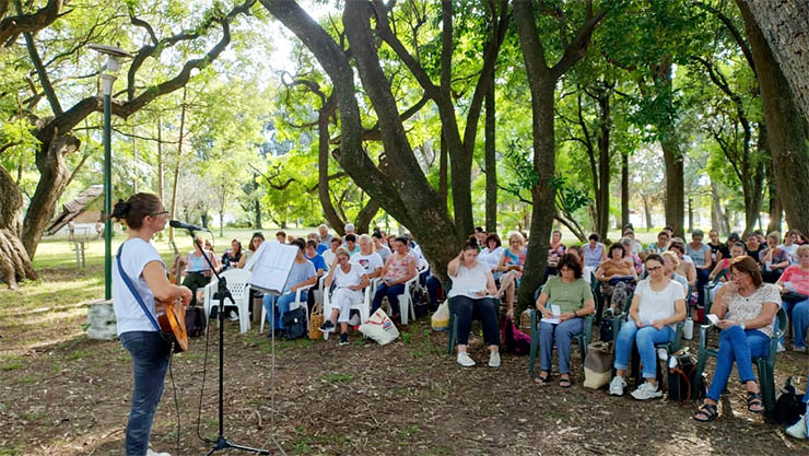 Paraná: Catequistas se congregaron en clave de oración y compartir Paraná: Catequistas se congregaron en clave de oración y compartir